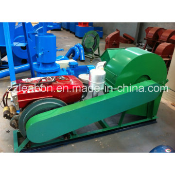 Widely Welcome Diesel Engine Wood Crusher for Sale